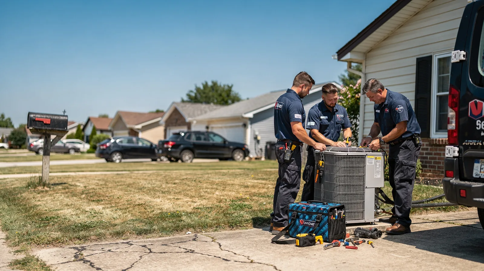 Hvac Repair in Bridgeport, NJ near me